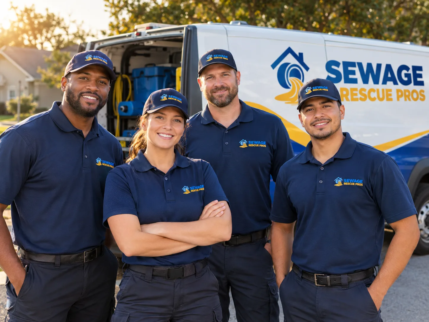 Sewage Backup Cleanup company in Edgemoor, SC