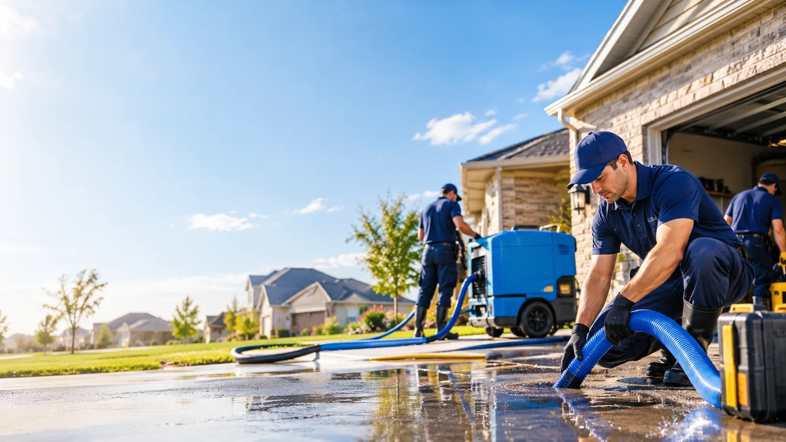 Sewage Backup Cleanup in Edgemoor, SC near me